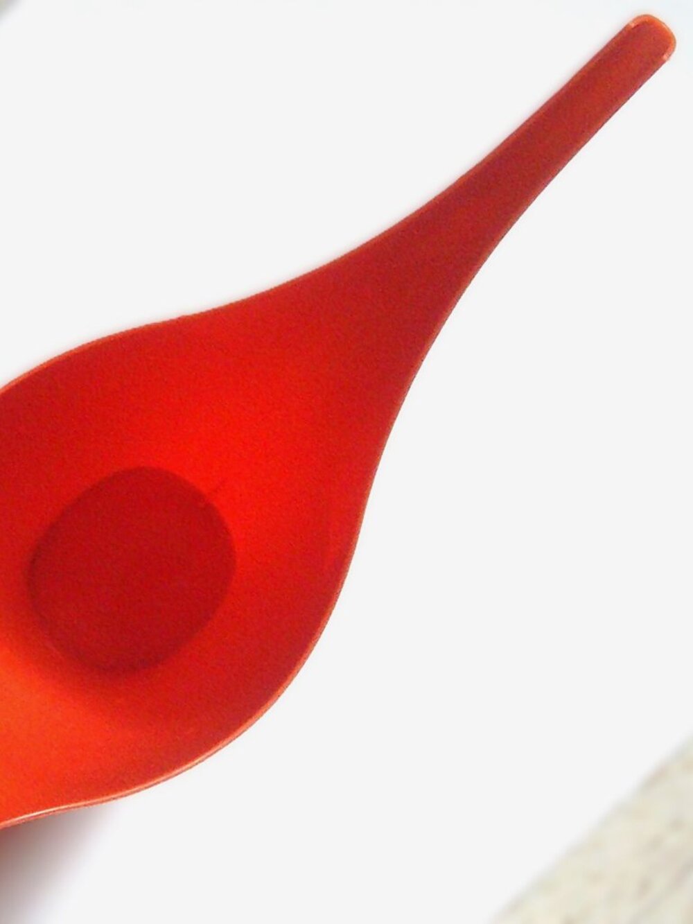Iconic IKEA PS Vållö Plastic Watering Can Vase Deep Orange Vintage Y2k - Picture 7 of 8